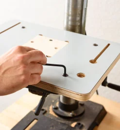 Lee Valley Veritas Small Drill-Press Table & Fence