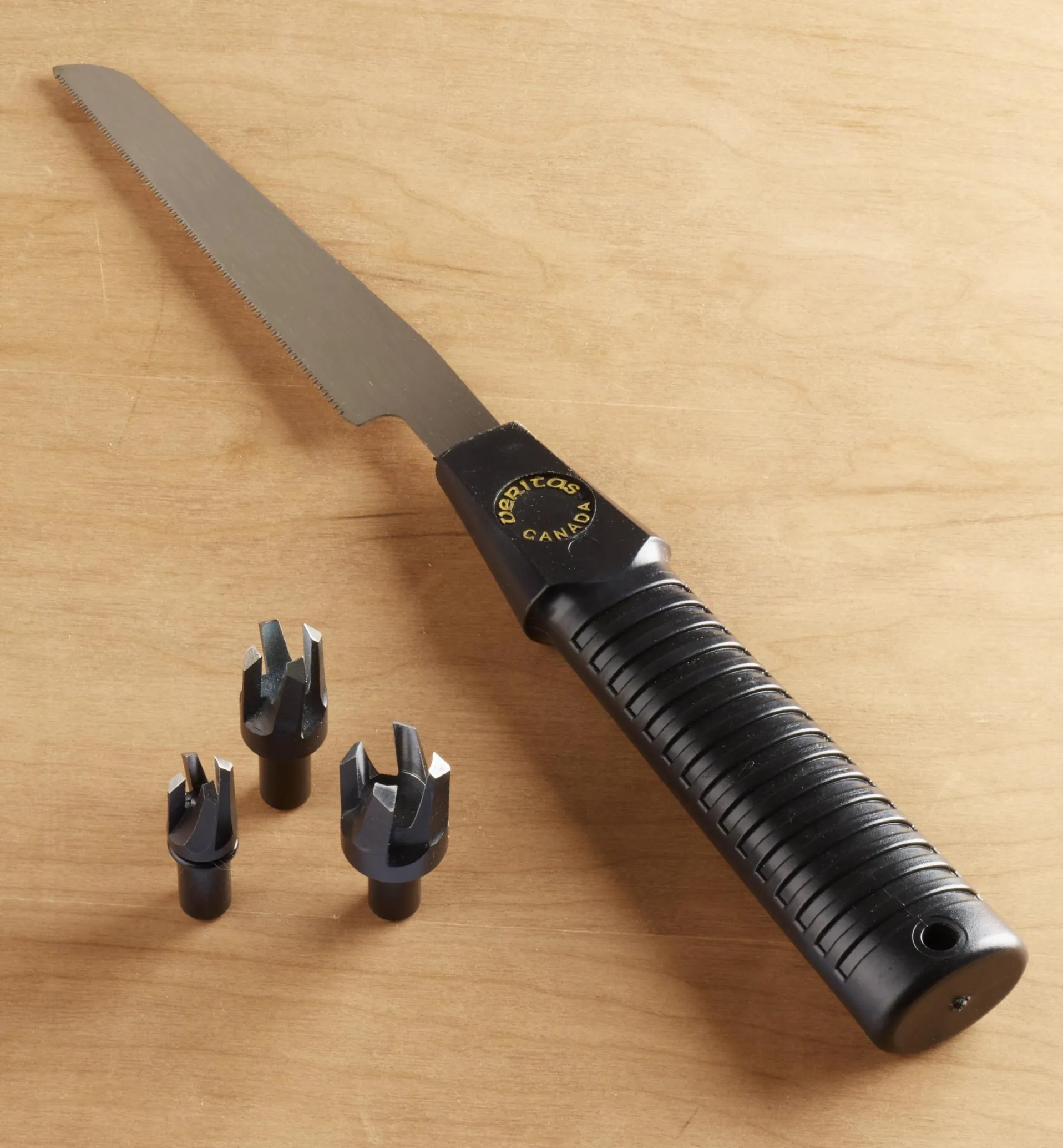 Lee Valley Veritas Snug-Plug Cutters & Single-Edge Flush-Cutting Saw Set