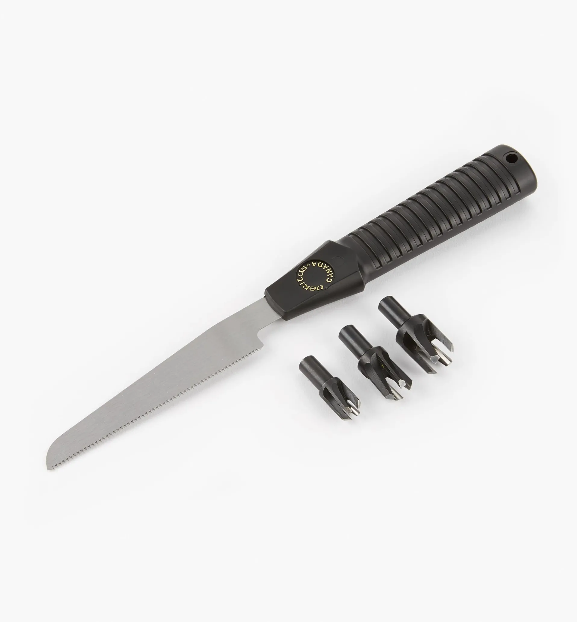 Lee Valley Veritas Snug-Plug Cutters & Single-Edge Flush-Cutting Saw Set