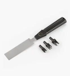 Lee Valley Veritas Snug-Plug Cutters & Double-Edge Flush-Cutting Saw Set