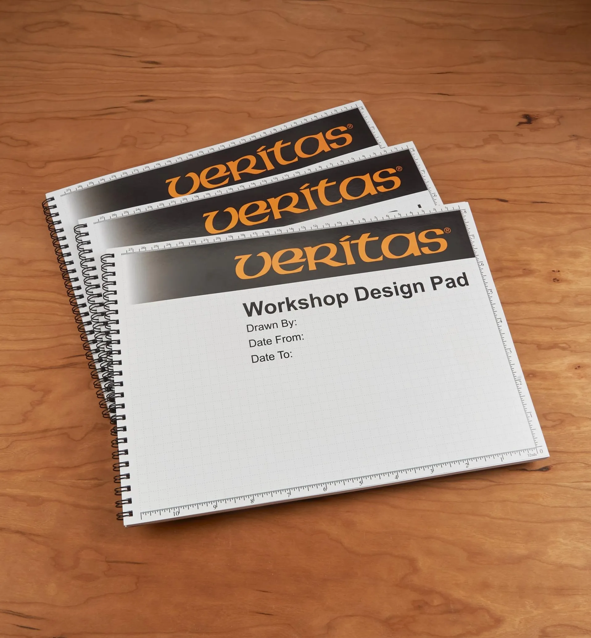 Lee Valley Veritas Spiral-Bound Workshop Design Pad