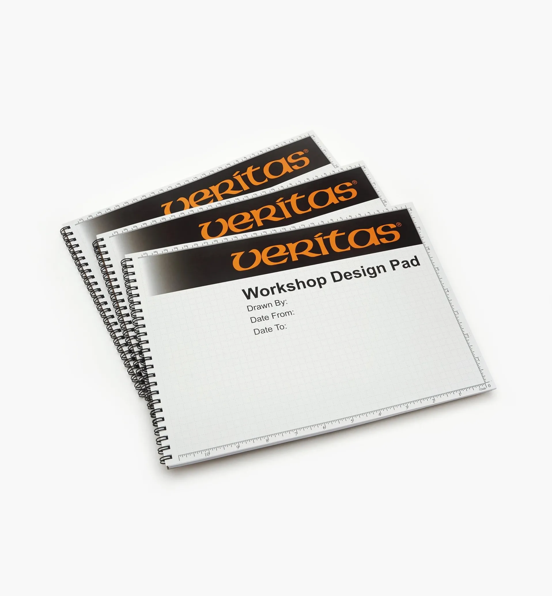 Lee Valley Veritas Spiral-Bound Workshop Design Pad