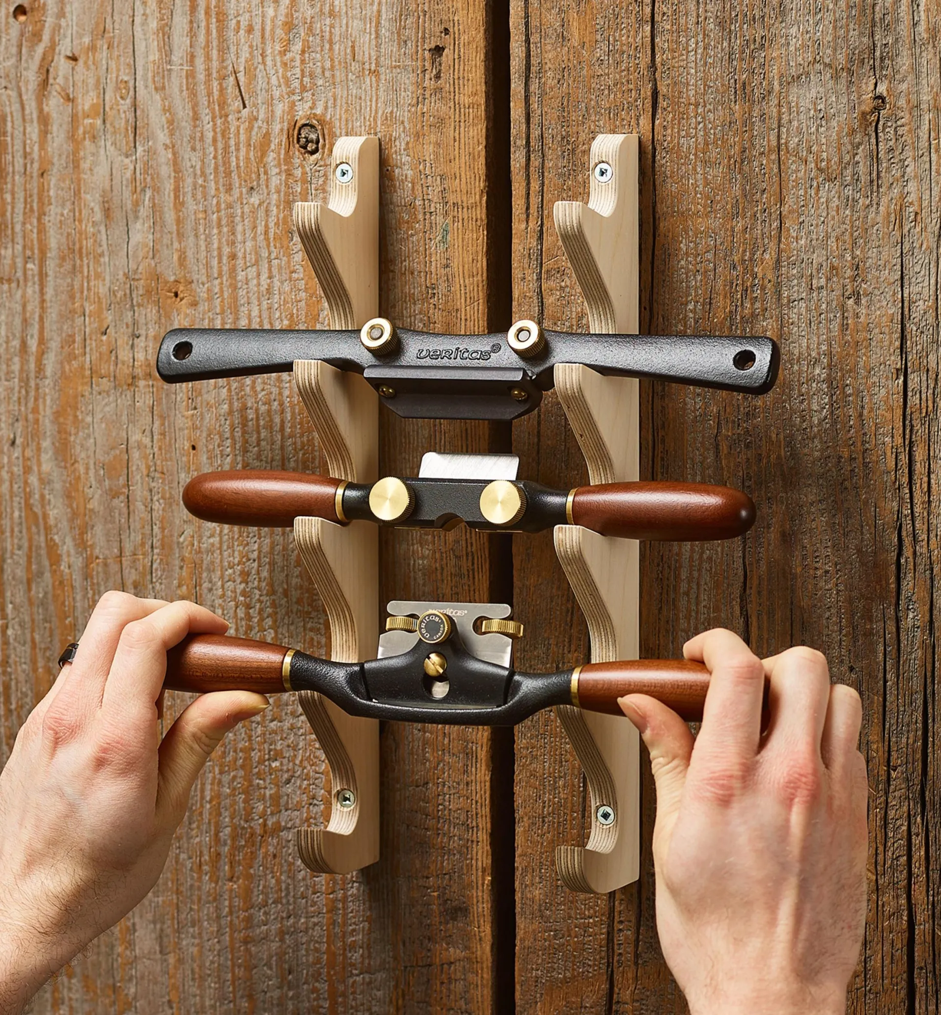 Lee Valley Veritas Spokeshave Rack