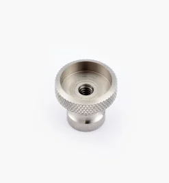 Lee Valley Veritas Stainless-Steel Knurled Insert Knobs