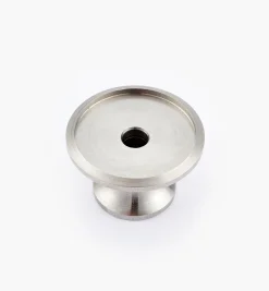 Lee Valley Veritas Stainless-Steel Large Smooth Insert Knobs