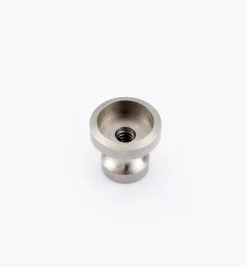Lee Valley Veritas Stainless-Steel Small Smooth Insert Knobs