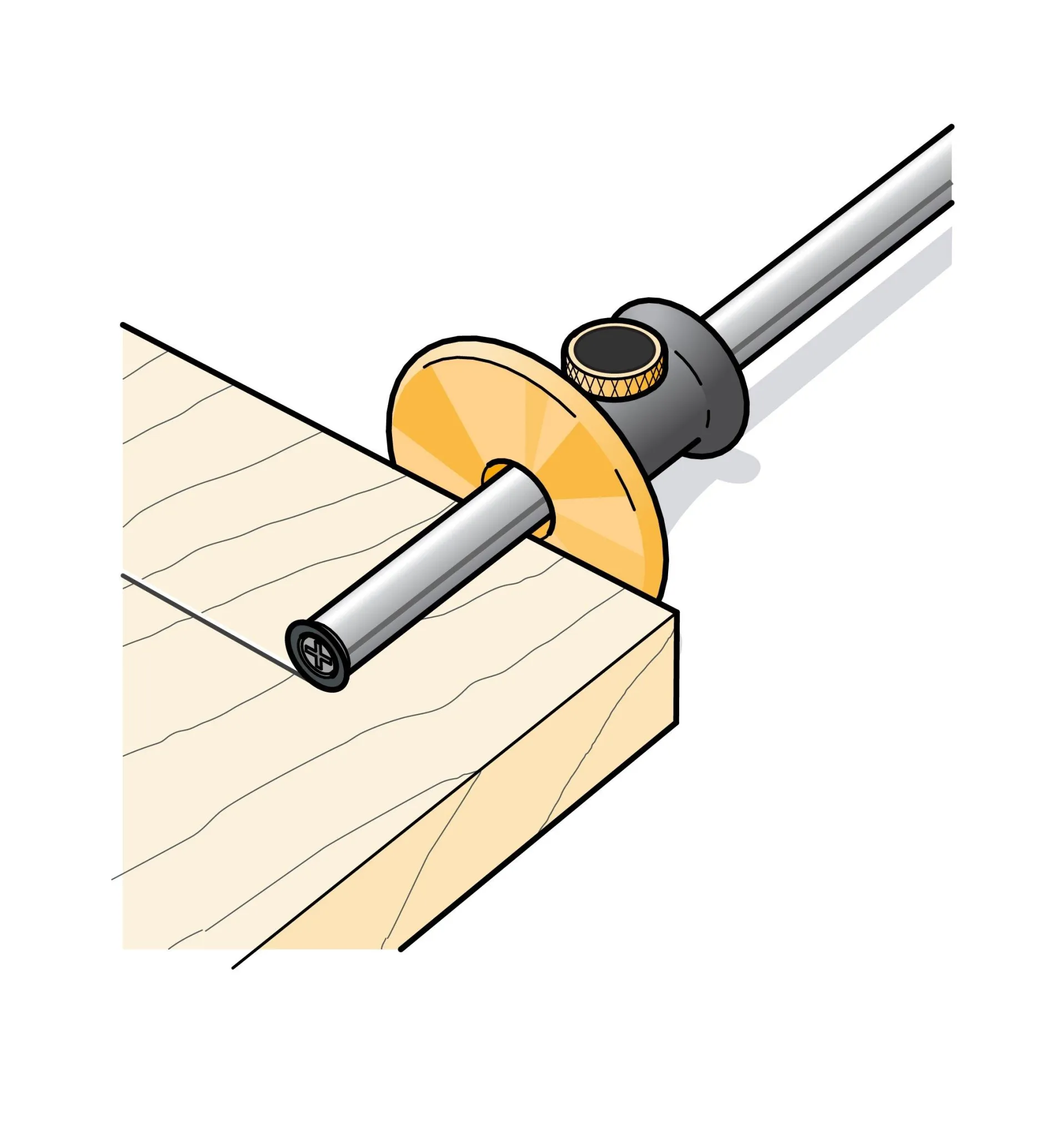 Lee Valley Veritas Standard Wheel Marking Gauge