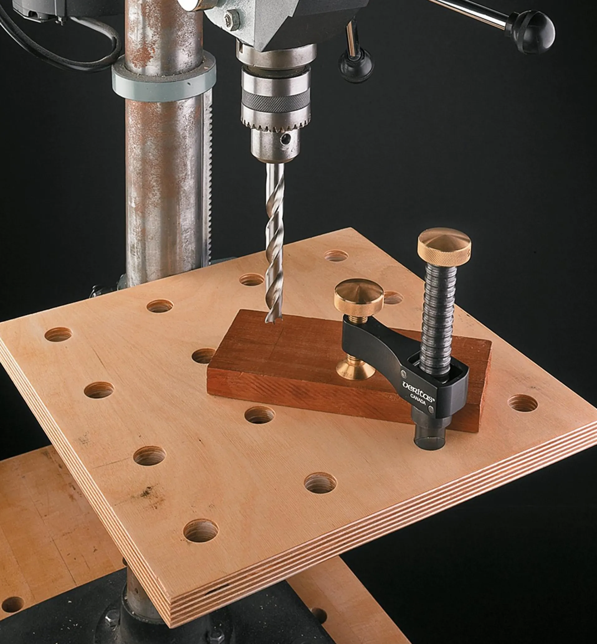 Lee Valley Veritas Surface Clamp, 20mm Post