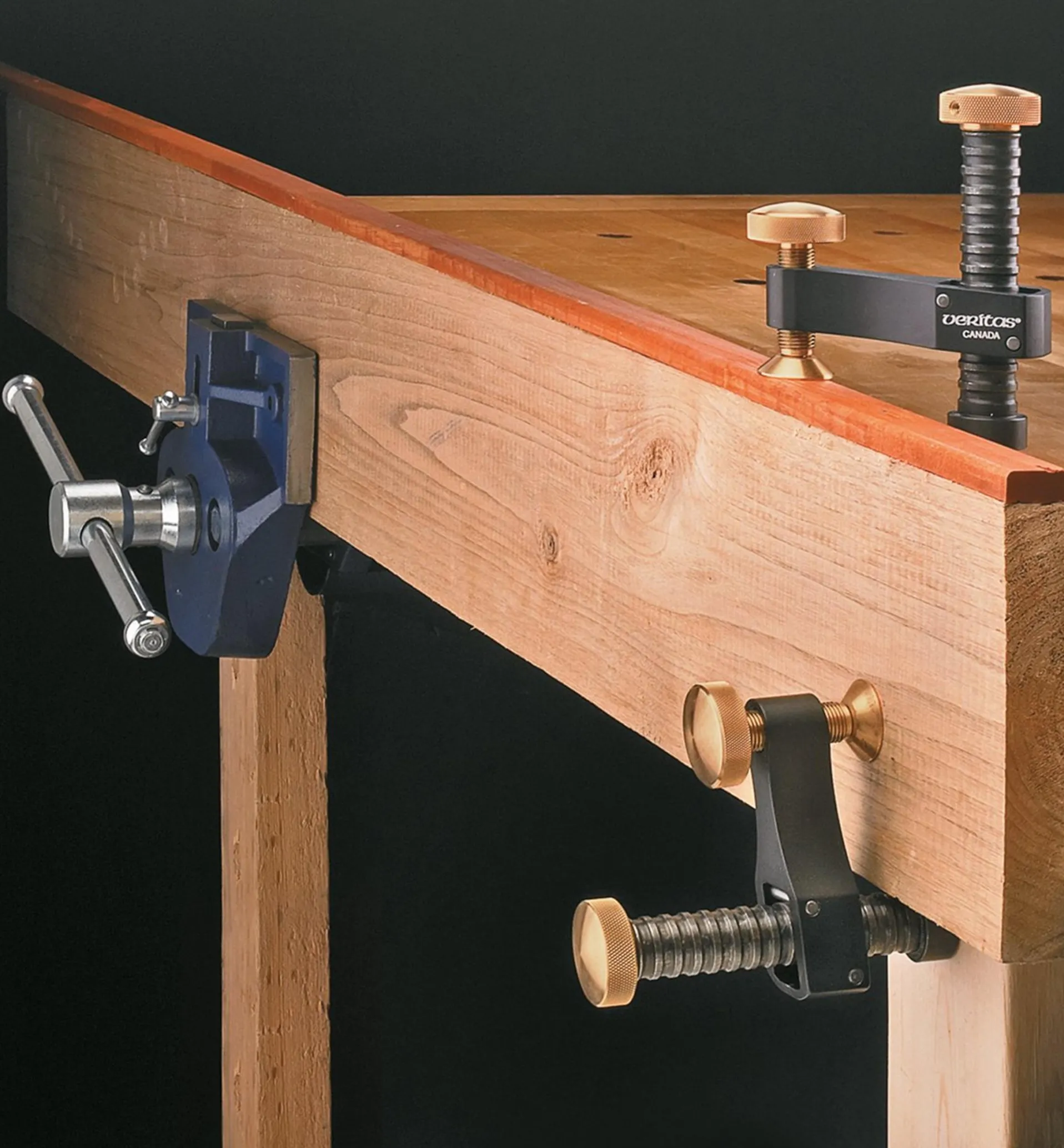 Lee Valley Veritas Surface Clamp, 20mm Post