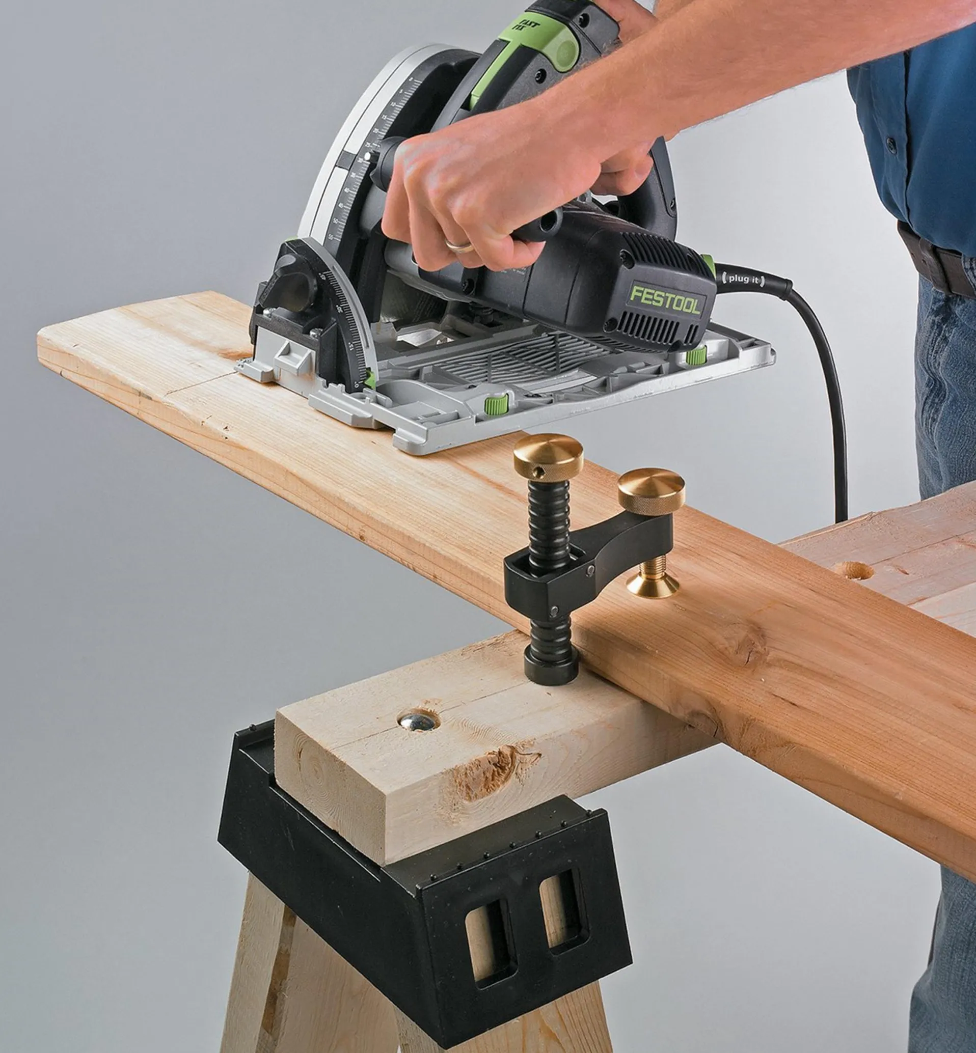 Lee Valley Veritas Surface Clamp, 20mm Post