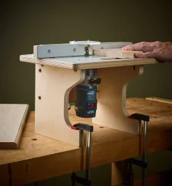 Lee Valley Veritas Table For Compact Routers