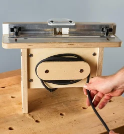 Lee Valley Veritas Table For Compact Routers