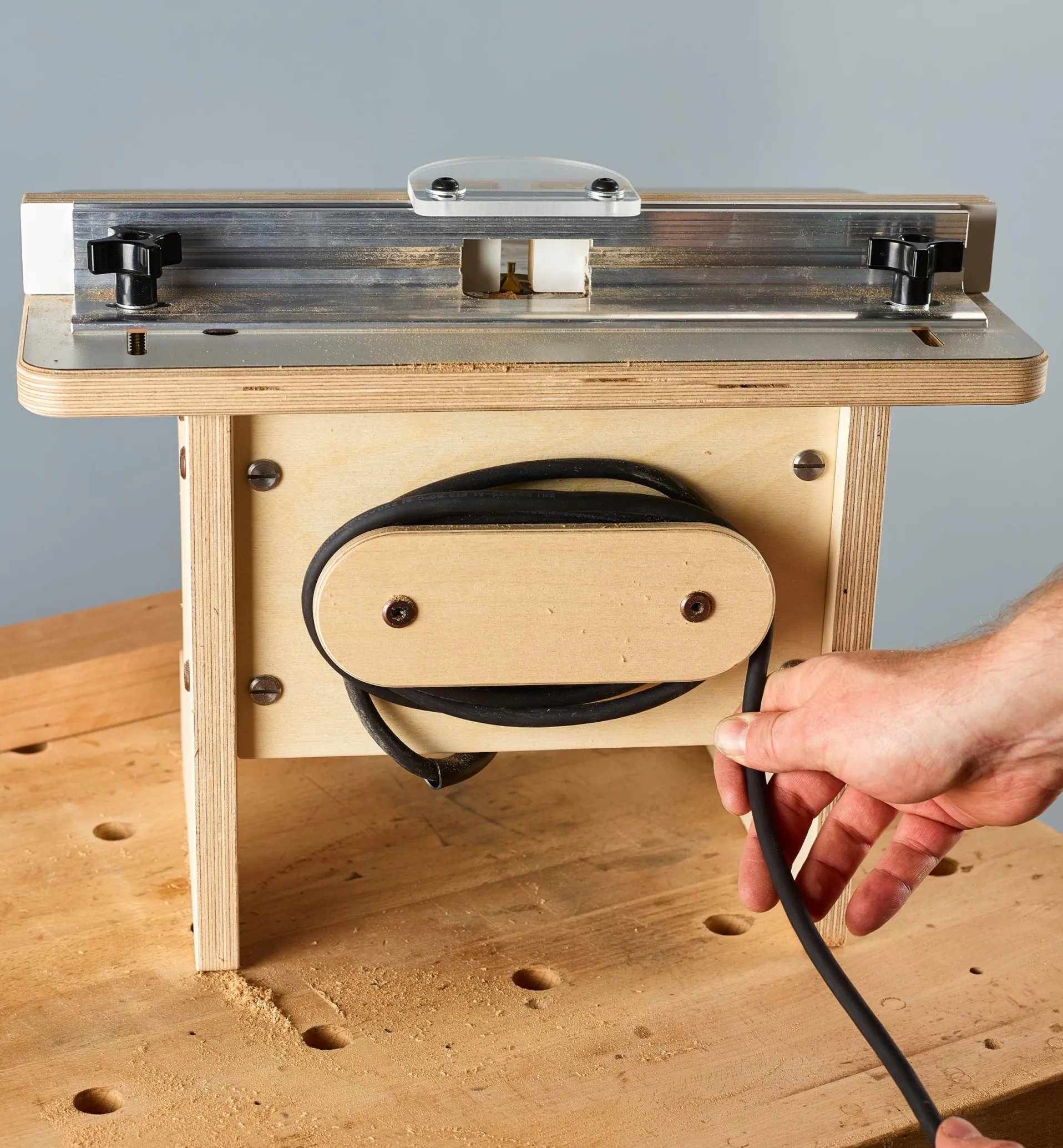 Lee Valley Veritas Table For Compact Routers