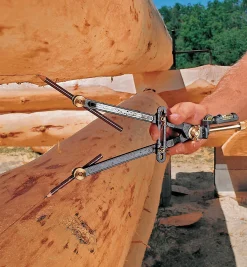 Lee Valley Veritas Transfer/Log Scribe With Case