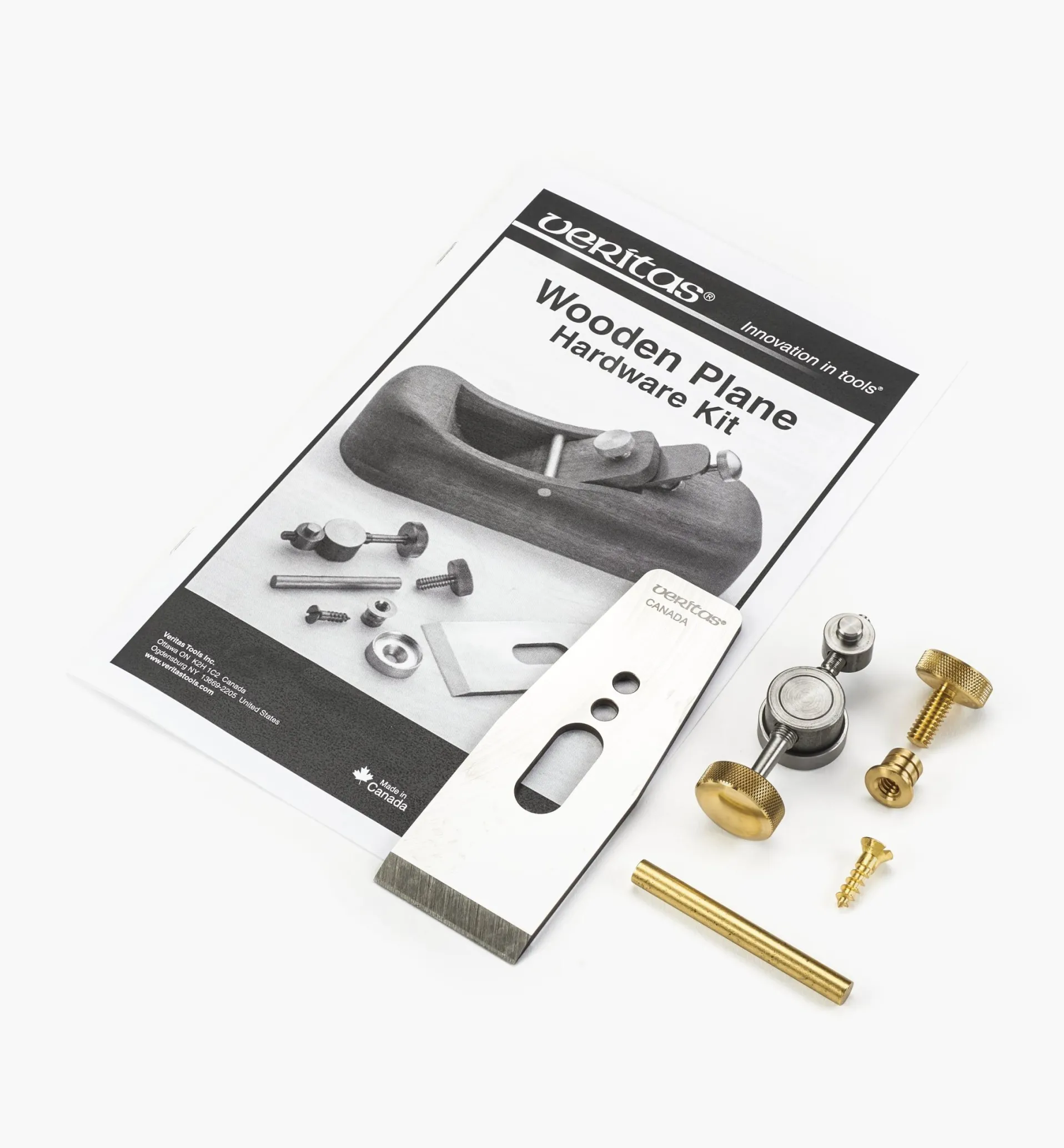 Lee Valley Veritas Wooden Plane Hardware Kit