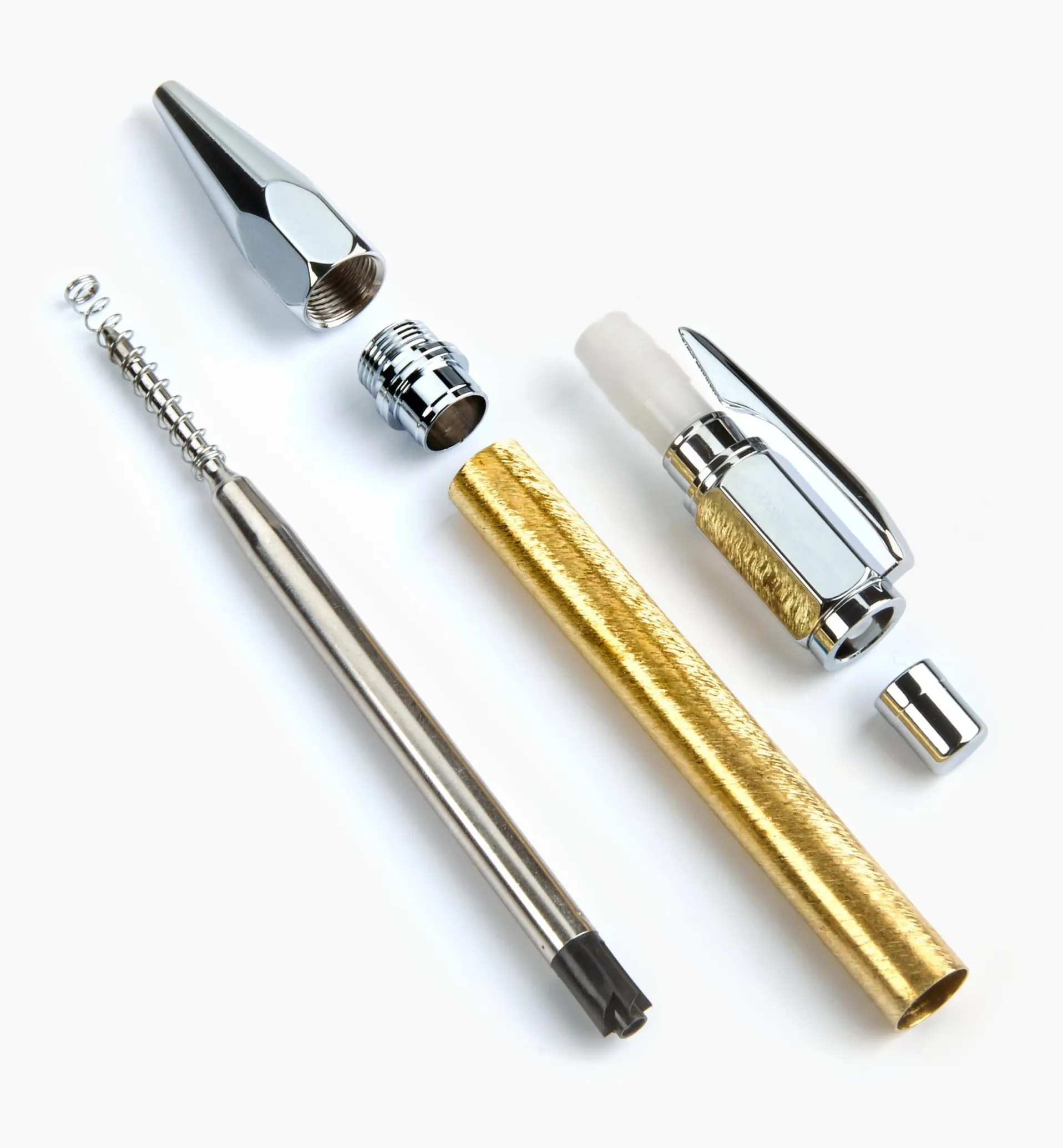 Lee Valley Vertex Click Pen Hardware