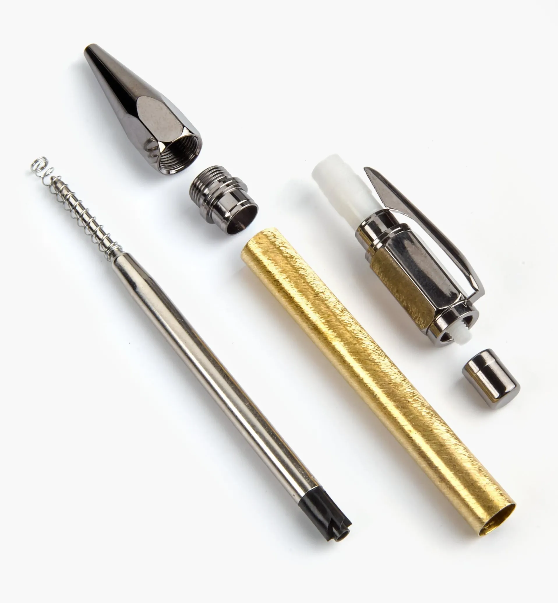 Lee Valley Vertex Click Pen Hardware