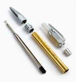 Lee Valley Vertex Click Pen Hardware