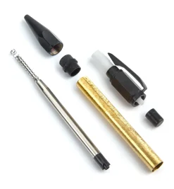 Lee Valley Vertex Click Pen Hardware