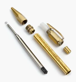 Lee Valley Vertex Click Pen Hardware