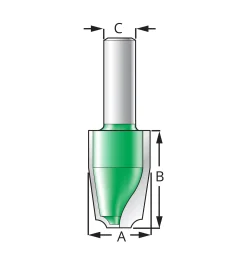 Lee Valley Vertical Bead Panel Raising Bit
