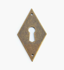 Lee Valley Vertical Diamond Escutcheons