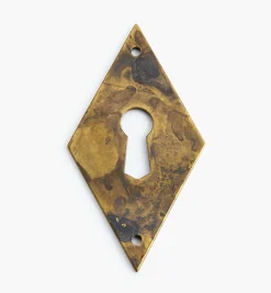 Lee Valley Vertical Diamond Escutcheons