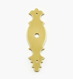 Lee Valley Vertical Knob Escutcheon