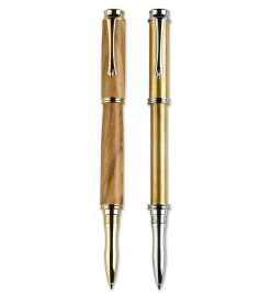 Lee Valley Virage Rollerball Pen Hardware