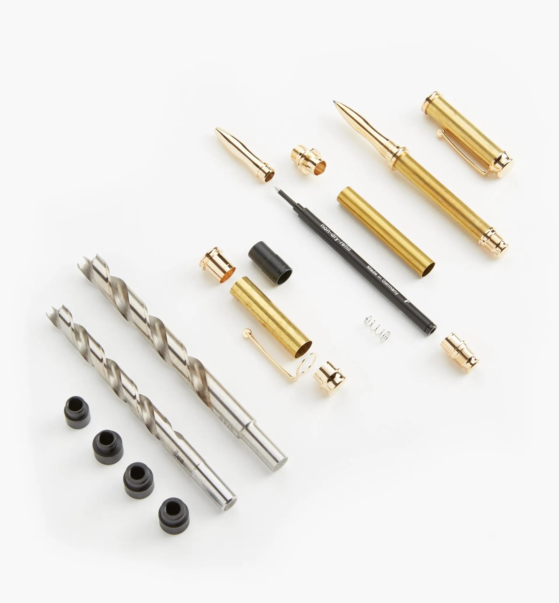 Lee Valley Virage Rollerball Pen Starter Set