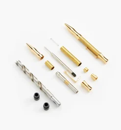 Lee Valley Virage Twist-Ballpoint Pen Starter Set