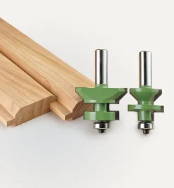 Lee Valley V-Joint Tongue And Groove Pair
