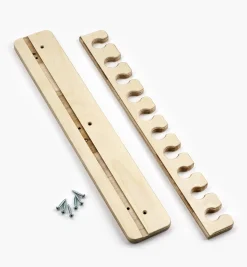 Lee Valley Wall Rack For Narex Bevel-Edge Chisels