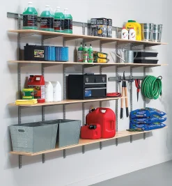 Lee Valley Wall Standards For Matrix Storage System