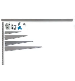 Lee Valley Wall Standards For Matrix Storage System