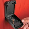 Lee Valley Wall-Mount Combination Key Lockbox