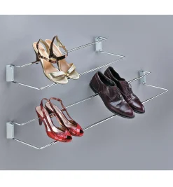 Lee Valley Wall-Mount Shoe Racks