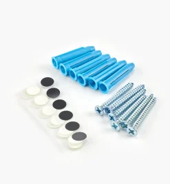 Lee Valley Wall-Standard Screws For Matrix Storage System