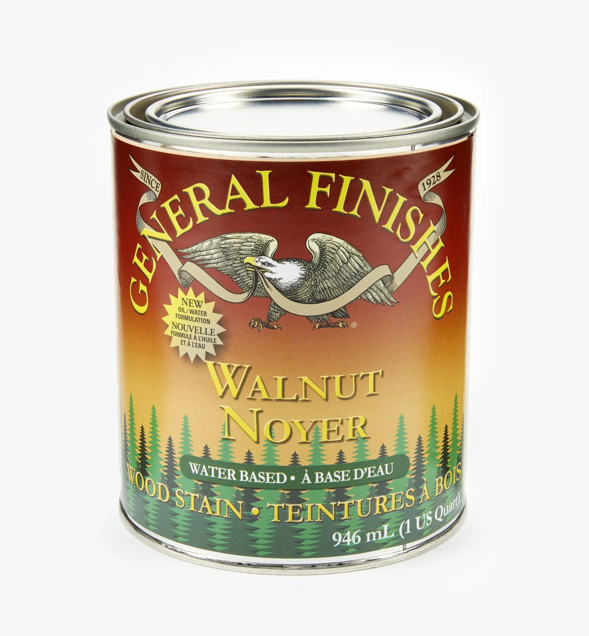 Lee Valley Walnut General Water-Based Pigment Stain