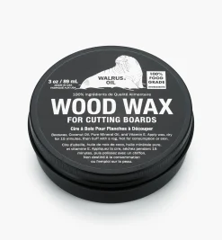 Lee Valley Walrus Oil Cutting Board Wax