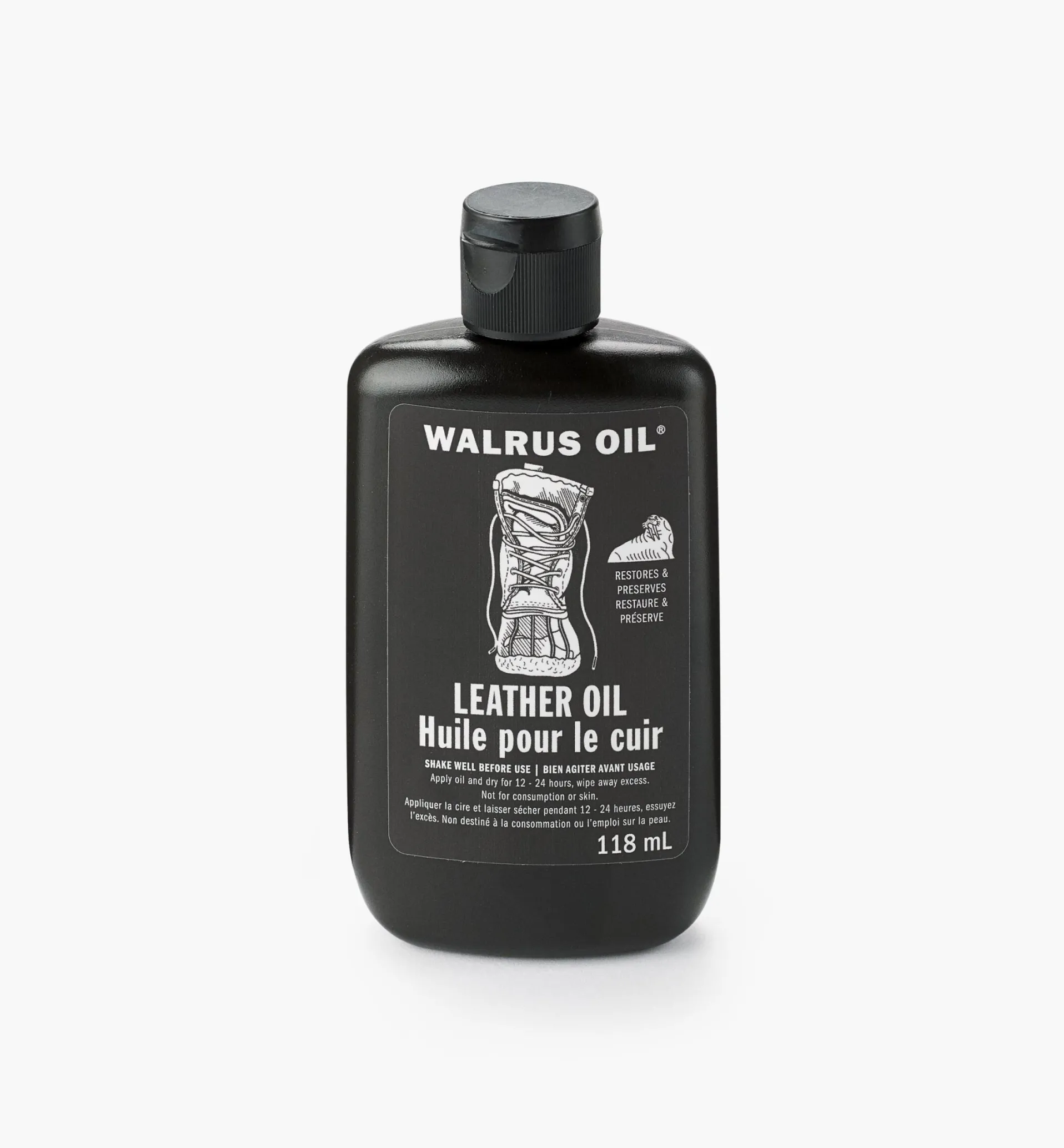 Lee Valley Walrus Oil Leather Oil