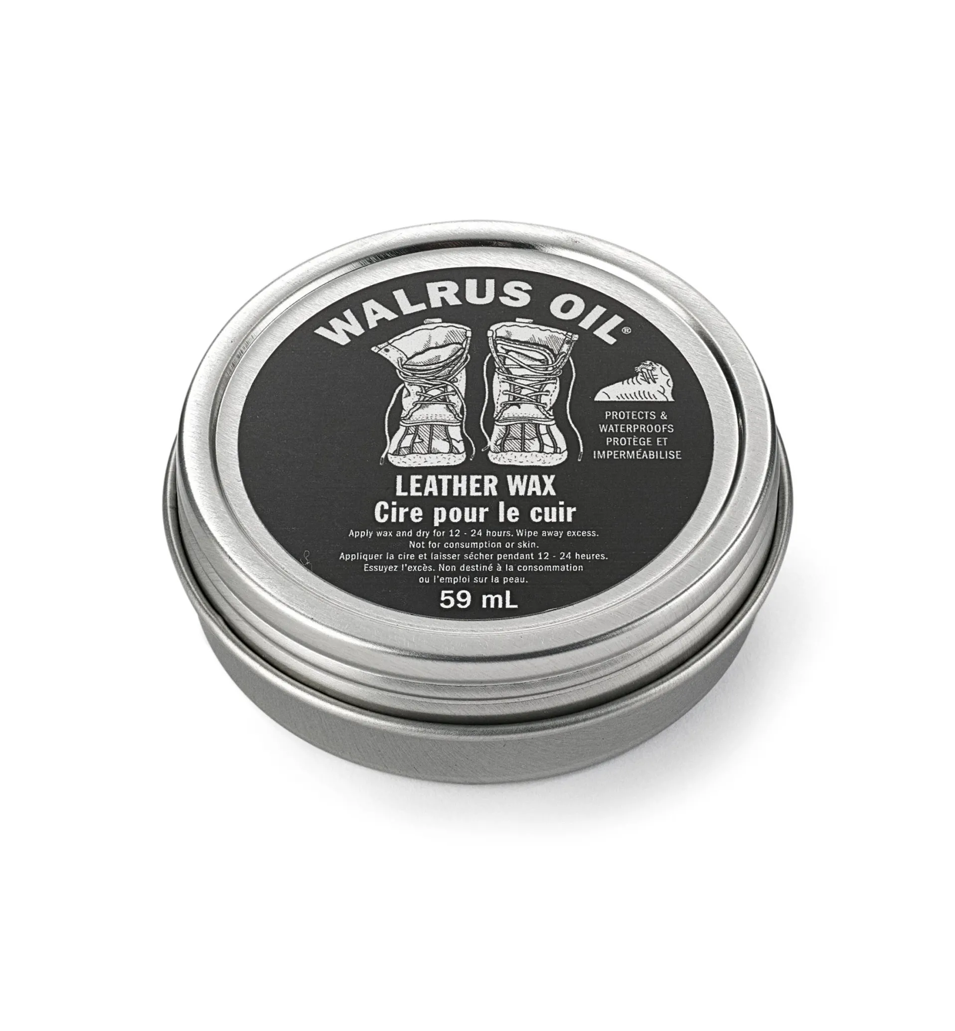 Lee Valley Walrus Oil Leather Wax