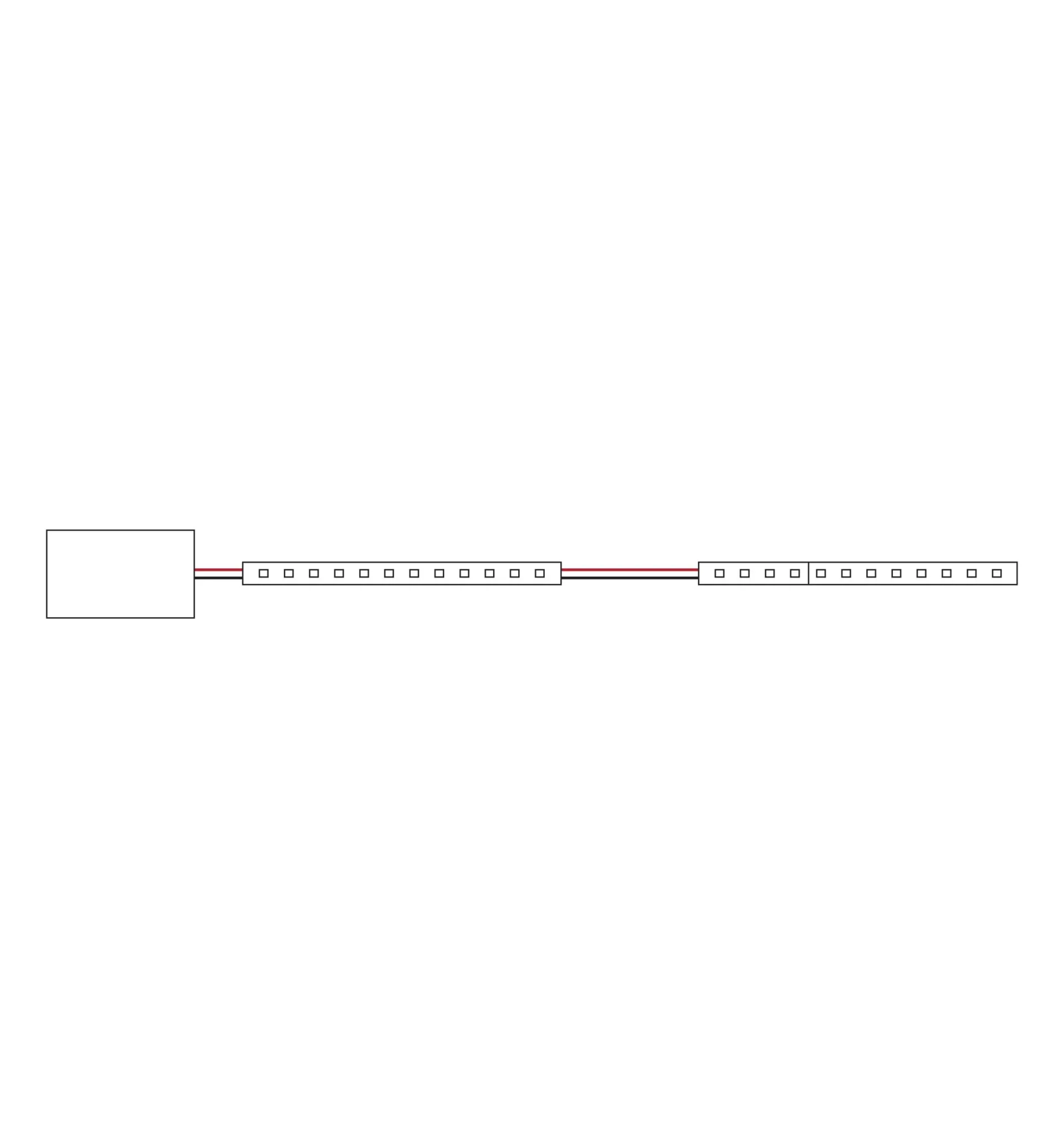 Lee Valley Warm Or Natural White LED Tape Lighting Kits (12V)