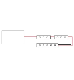 Lee Valley Warm Or Natural White LED Tape Lighting Kits (12V)