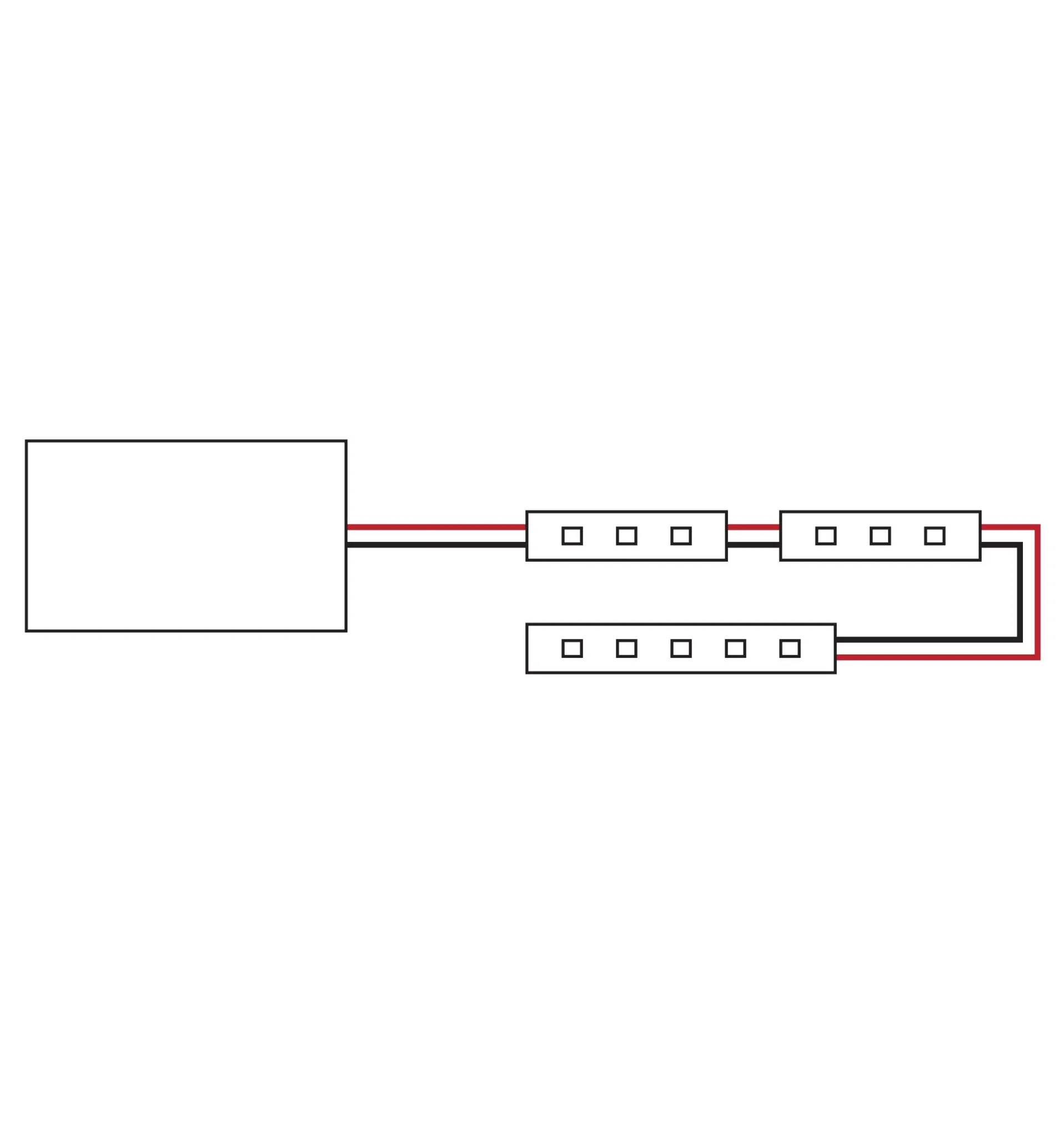 Lee Valley Warm Or Natural White LED Tape Lighting Kits (12V)