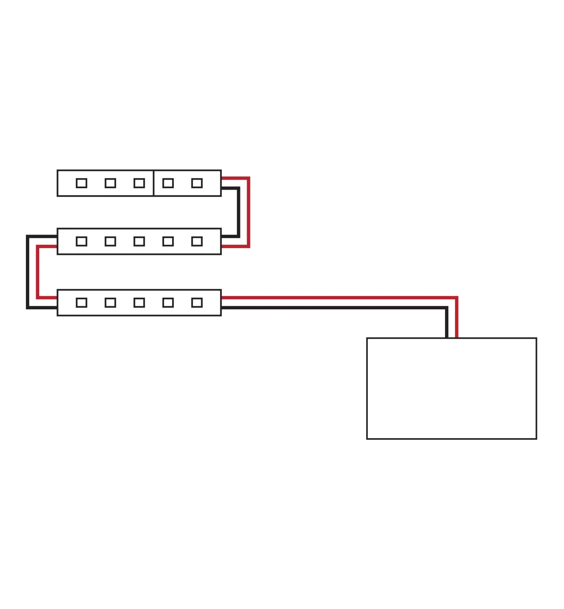 Lee Valley Warm Or Natural White LED Tape Lighting Kits (12V)