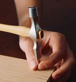 Lee Valley Warrington Cross-Peen Hammer By Crucible Tools