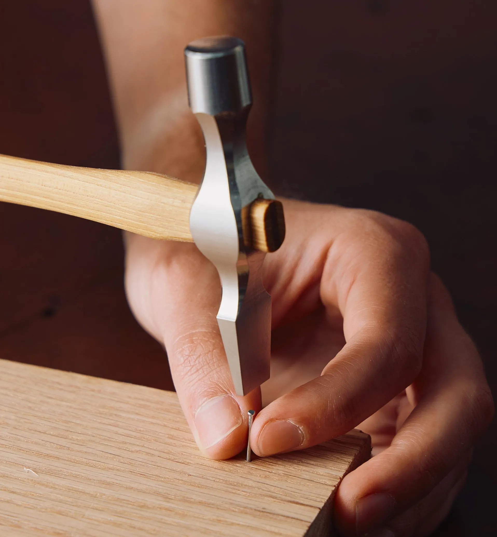 Lee Valley Warrington Cross-Peen Hammer By Crucible Tools