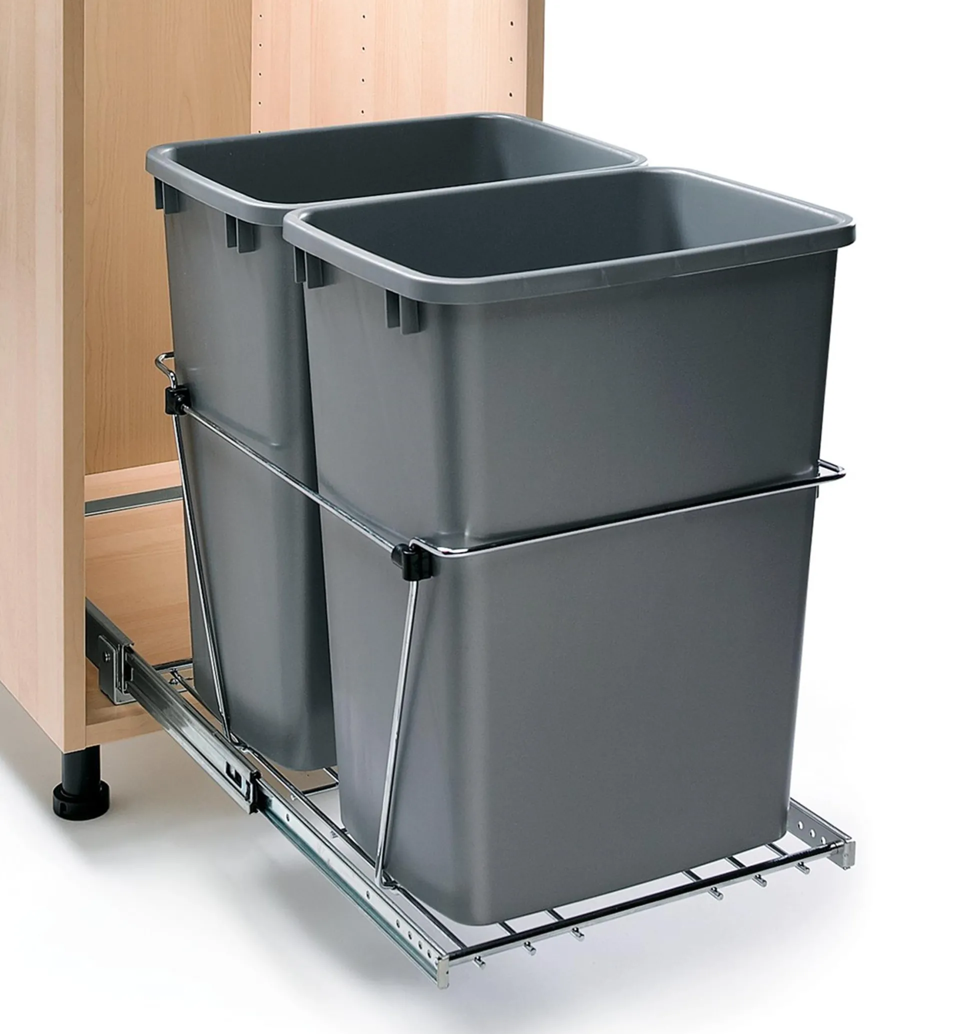 Lee Valley Waste-Container Slide Kits