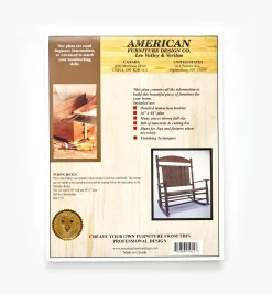 Lee Valley Wedding Rocker Plan